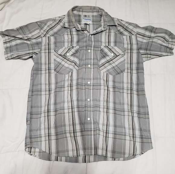 U.S. Expedition Pearl Snap Shirt - Picture 1 of 5